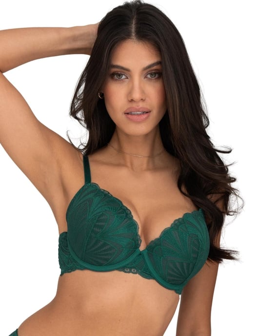 Pour Moi New Romance Padded Push Up Bra - Image 1