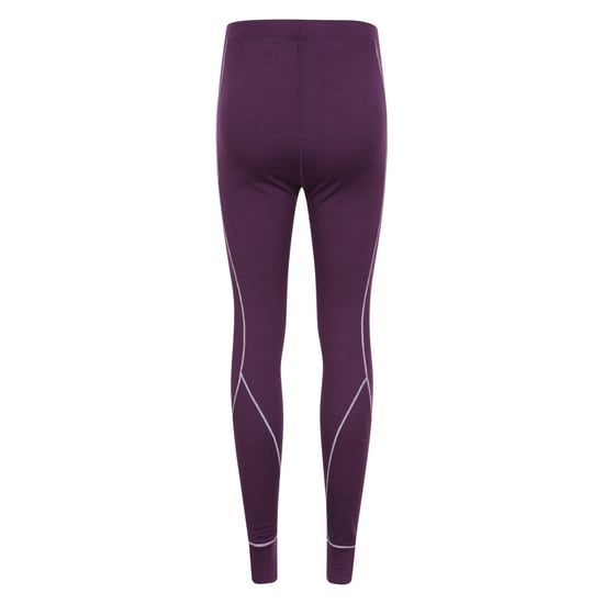 Mountain Warehouse Dam/Dam Asgard Merinoull Leggings med termobas (Lila) - Image 2