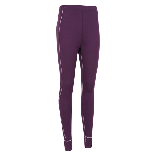 Mountain Warehouse Dam/Dam Asgard Merinoull Leggings med termobas (Lila) - Image 3