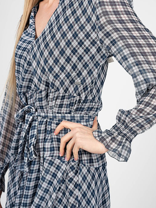 Pepe Jeans Dress Ottavia Woman's White - Image 5