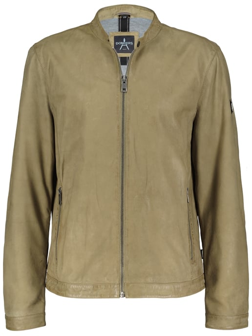 Rumble Leather Jacket - Cedar - Image 1