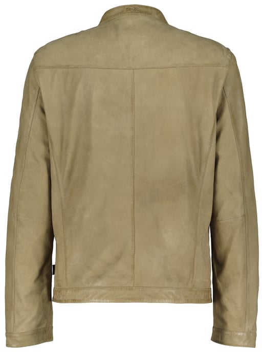 Rumble Leather Jacket - Cedar - Image 2