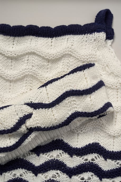 True Knit Top, Shorts and Headband Outfit Set - Image 5
