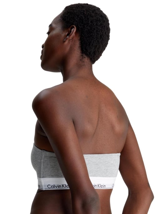 Calvin Klein Modern Cotton Lightly Lined Bandeau Bra - Image 5