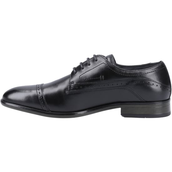 Pod Ralph Leren Heren Zwarte Oxford Schoenen - Image 4