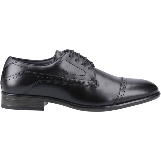 Pod Ralph Leren Heren Zwarte Oxford Schoenen - Image 5