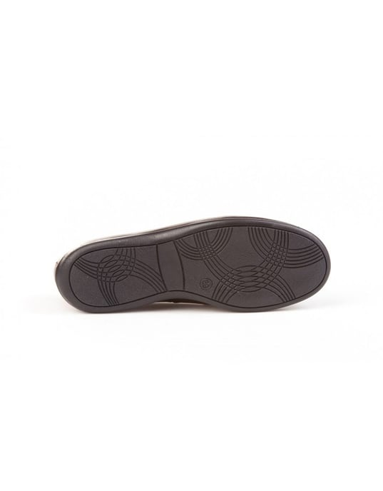 School moccasins made of leather - Image 2
