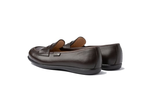 School moccasins made of leather - Image 2