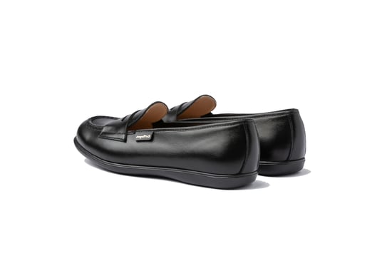 School moccasins made of leather - Image 3