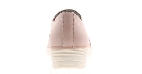 Ever So Soft Womens Wedges Comfort Cathy Slip On pink - Image 4