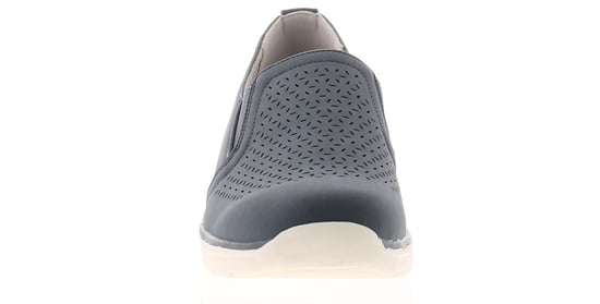 Ever So Soft Womens Wedges Comfort Cathy Slip On navy - Image 3