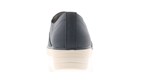 Ever So Soft Womens Wedges Comfort Cathy Slip On navy - Image 4