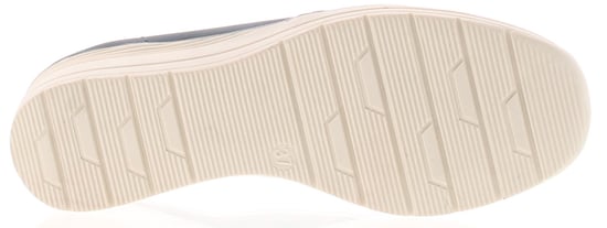 Ever So Soft Womens Wedges Comfort Cathy Slip On navy - Image 5
