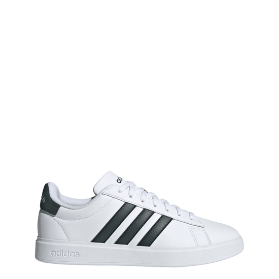 Men's adidas Grand Court 2.0 Trainers in White - Image 2