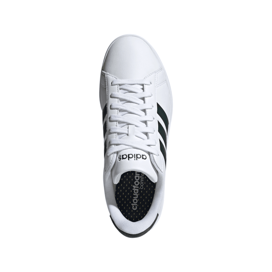Men's adidas Grand Court 2.0 Trainers in White - Image 3