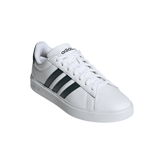 Men's adidas Grand Court 2.0 Trainers in White - Image 6