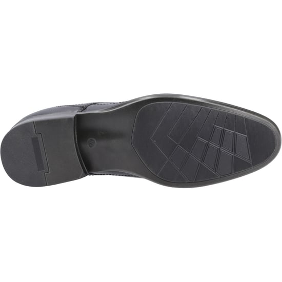 Pod Carl Leren Heren Zwarte Veterschoenen - Image 3