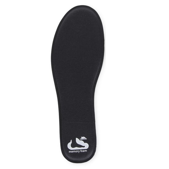 Trespass Adults Unisex Memsole Memory Foam Insole (Black) - Image 2