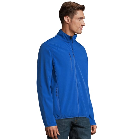 SOLS Mens Radian Soft Shell Jacket (Kunglig blå) - Image 3