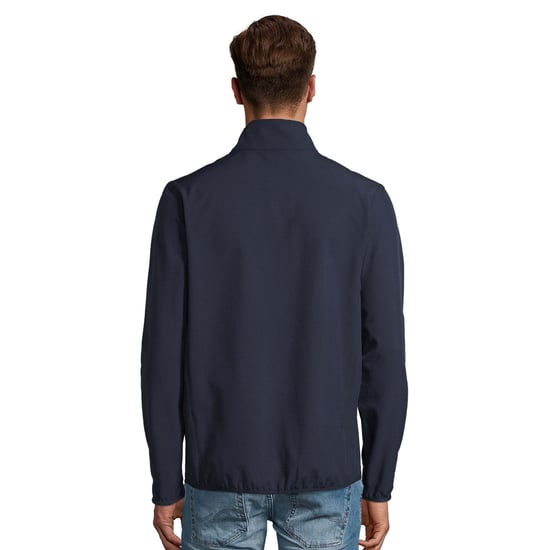 SOLS Mens Radian Soft Shell Jacket (Abyss Blue) - Image 2