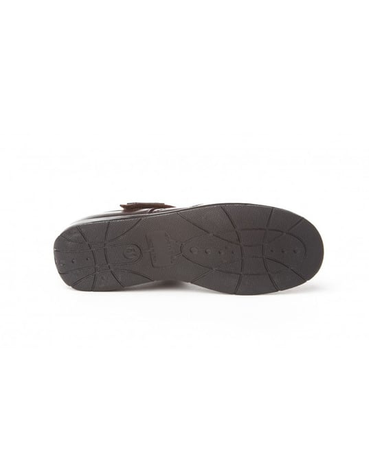 School Ballerina Shoes made of Leather - Image 2