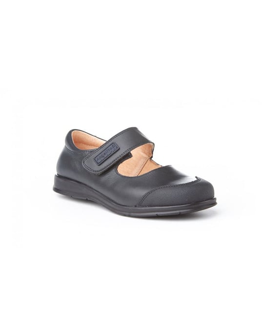 School Ballerina Shoes made of Leather - Image 3