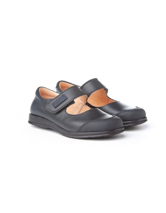 School Ballerina Shoes made of Leather - Image 4