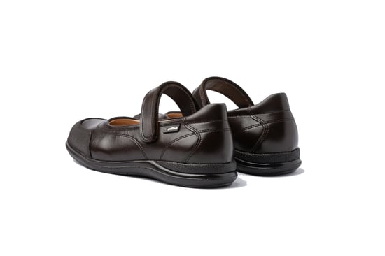 School Ballerina Shoes made of Leather - Image 2