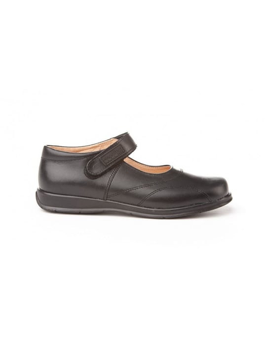School Ballerina Shoes made of Leather - Image 1