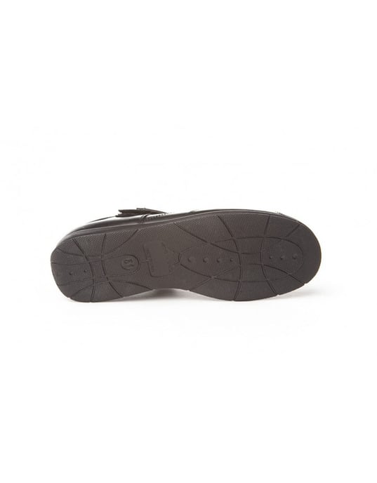 School Ballerina Shoes made of Leather - Image 2