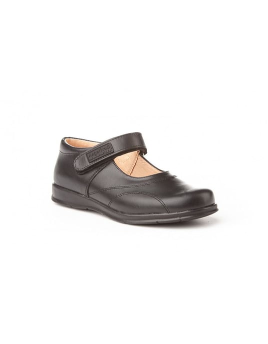School Ballerina Shoes made of Leather - Image 3