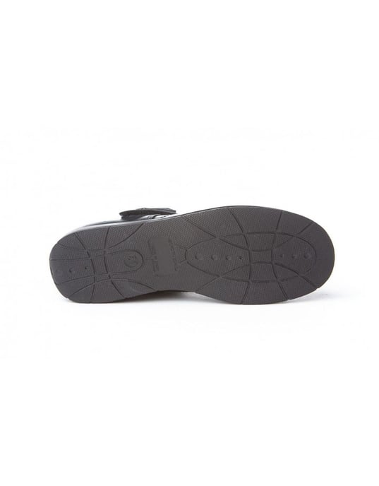 School Ballerina Shoes made of Leather - Image 2