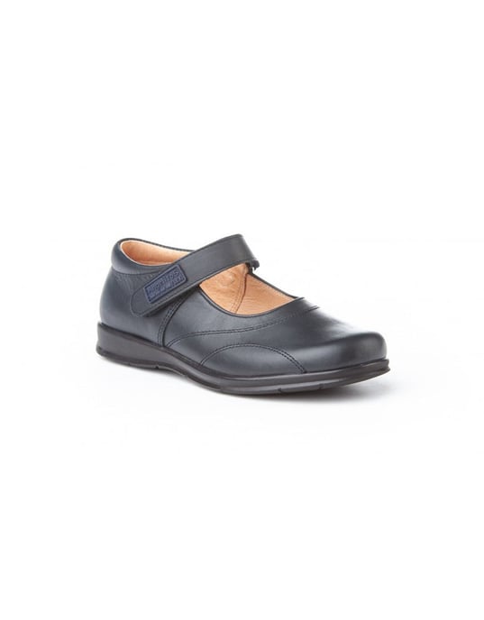 School Ballerina Shoes made of Leather - Image 3