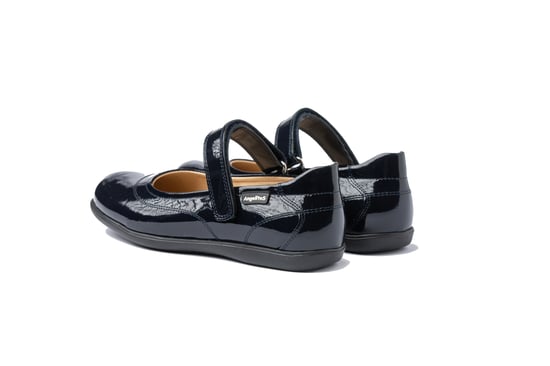 School Ballerina Shoes made of Leather - Image 3