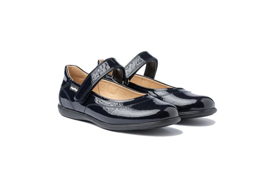 School Ballerina Shoes made of Leather - Image 4