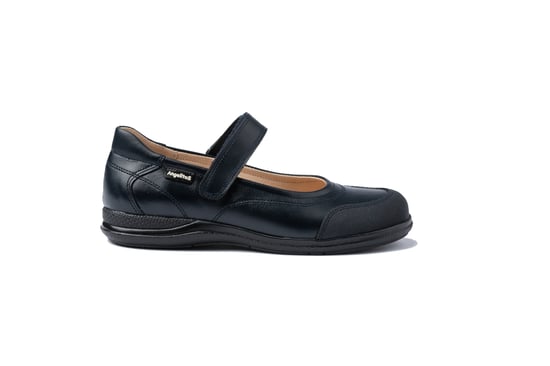 School Ballerina Shoes made of Leather - Image 1