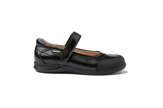 School Ballerina Shoes made of Leather - Image 1