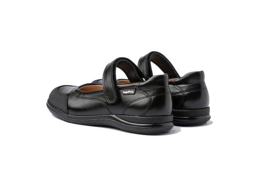 School Ballerina Shoes made of Leather - Image 2