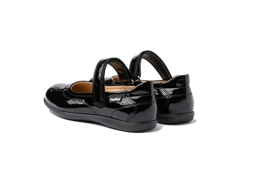 School Ballerina Shoes made of Leather - Image 3