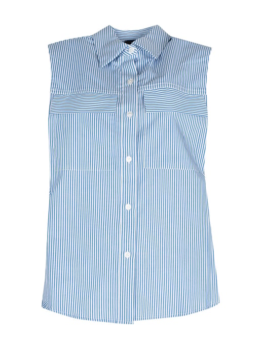 Pinko Shirt Attutire Woman's White - Image 1