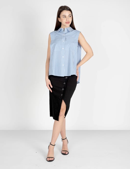 Pinko Shirt Attutire Woman's White - Image 2