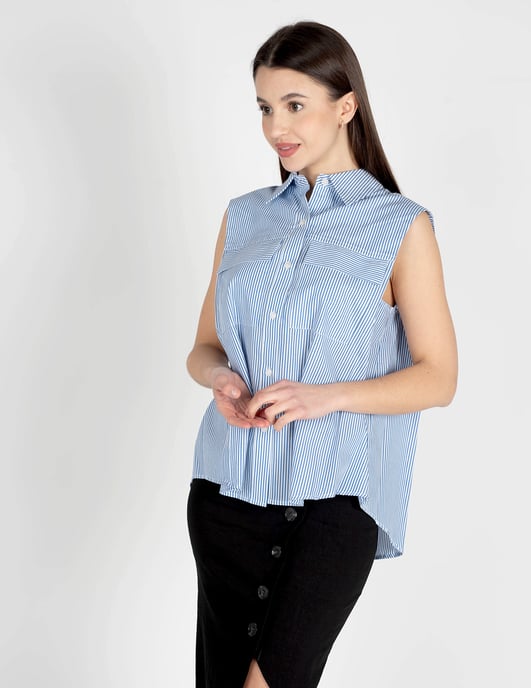 Pinko Shirt Attutire Woman's White - Image 3
