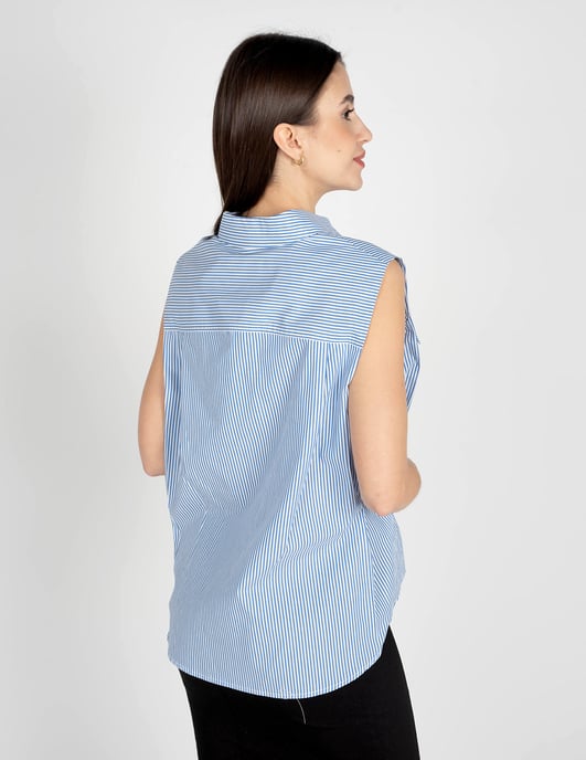 Pinko Shirt Attutire Woman's White - Image 4