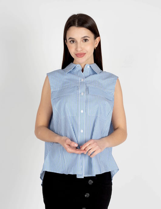 Pinko Shirt Attutire Woman's White - Image 5