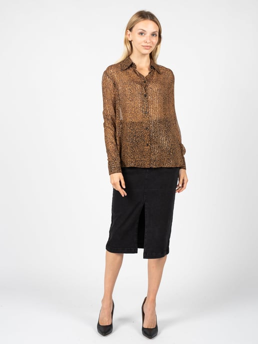 Pinko Shirt Smorzare 28 Woman's Black - Image 2