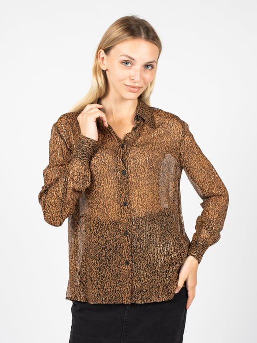 Pinko Shirt Smorzare 28 Woman's Black - Image 3