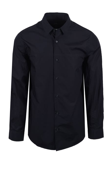 Armani Exchange Long Sleeved Shirt Deep Navy - Image 1
