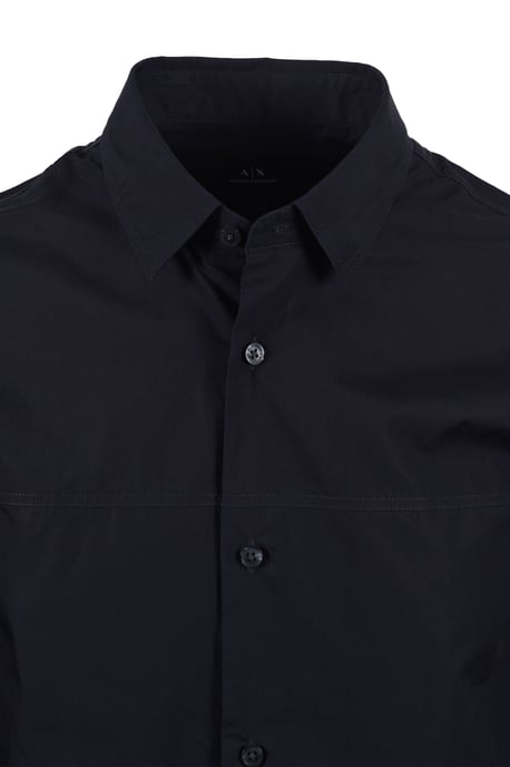 Armani Exchange Long Sleeved Shirt Deep Navy - Image 2