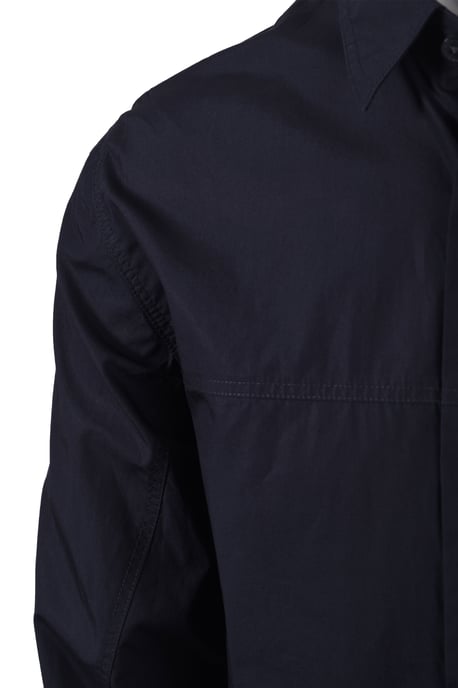 Armani Exchange Long Sleeved Shirt Deep Navy - Image 4