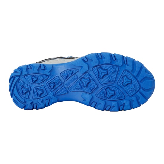 Regatta Kinderen/Kinderen Vendeavour Wandelschoenen (Zwart/Oxford Blauw) - Image 4